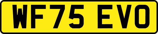 WF75EVO