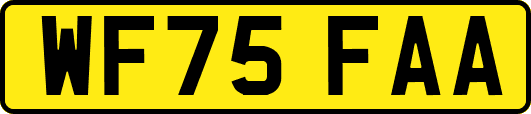 WF75FAA