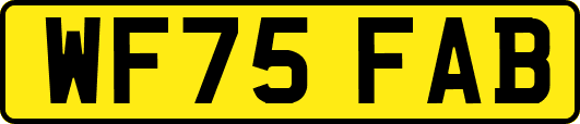 WF75FAB