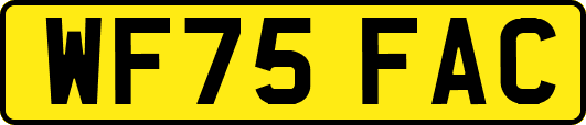 WF75FAC