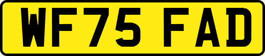 WF75FAD