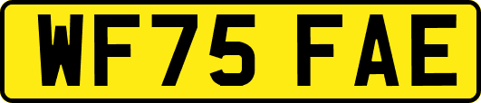 WF75FAE