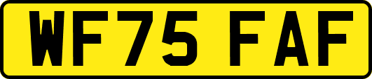 WF75FAF