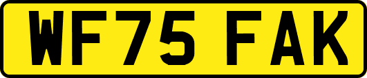 WF75FAK