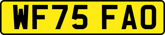 WF75FAO
