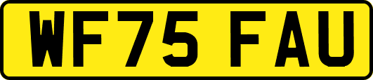 WF75FAU