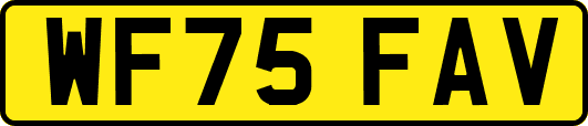 WF75FAV