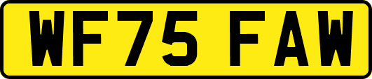 WF75FAW