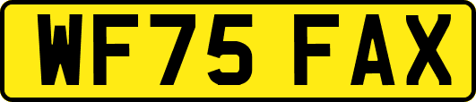 WF75FAX
