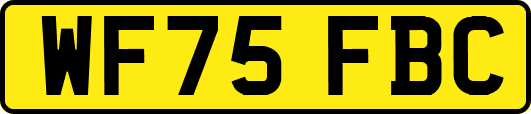 WF75FBC