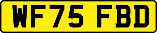 WF75FBD
