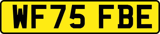 WF75FBE