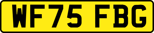 WF75FBG