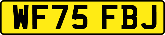 WF75FBJ