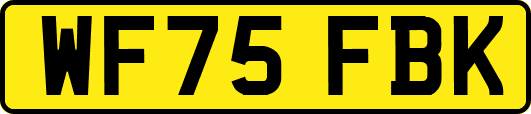 WF75FBK