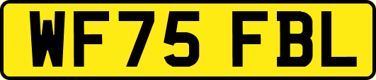 WF75FBL