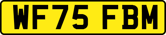 WF75FBM