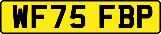 WF75FBP