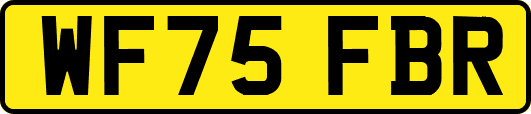 WF75FBR