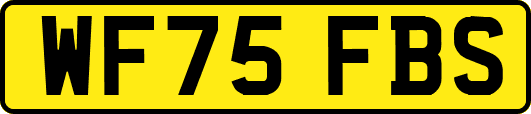 WF75FBS
