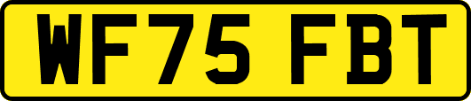 WF75FBT