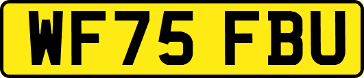 WF75FBU