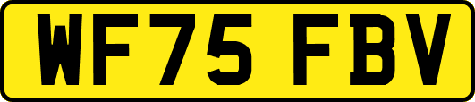 WF75FBV