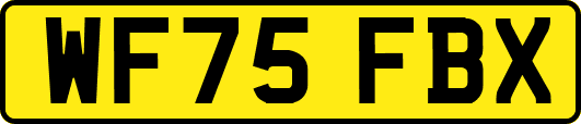 WF75FBX