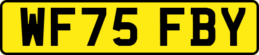 WF75FBY