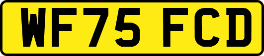 WF75FCD