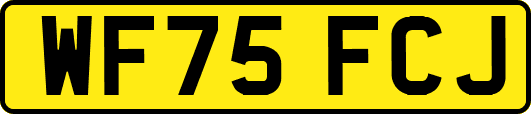 WF75FCJ