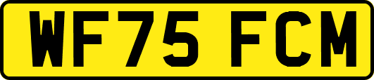WF75FCM