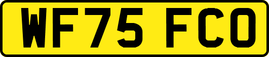WF75FCO