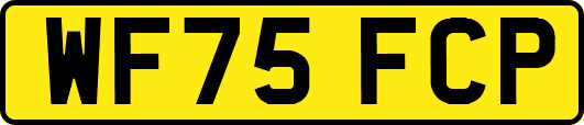 WF75FCP