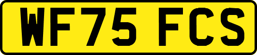 WF75FCS
