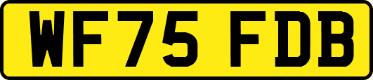 WF75FDB