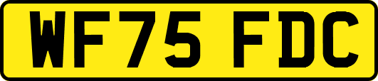 WF75FDC
