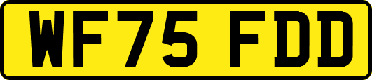 WF75FDD