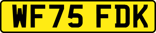 WF75FDK