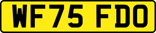 WF75FDO