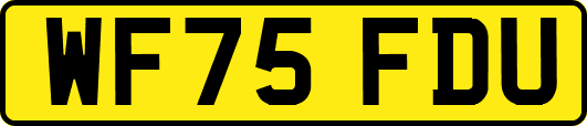 WF75FDU