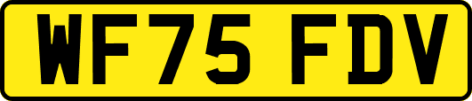 WF75FDV