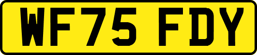 WF75FDY