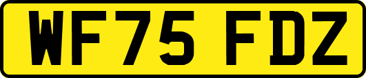 WF75FDZ