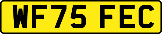 WF75FEC