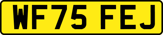 WF75FEJ