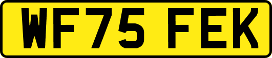 WF75FEK