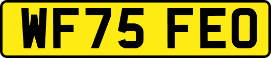 WF75FEO