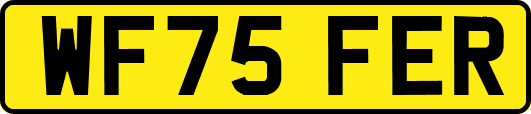 WF75FER