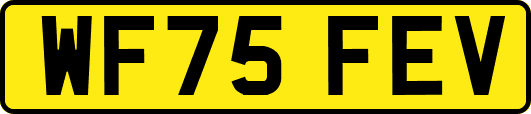 WF75FEV